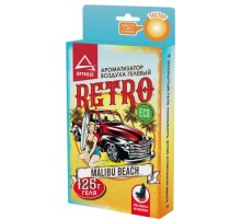 Ароматизатор ARNEZI A1509171 под сиденье, гелевый Retro Malibu Beach 125г