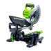 Пила торцовочная аккумуляторная GREENWORKS GD24MS216 24V, б/щ, 4800 об/мин, АКБ 8Ач и ЗУ 1501707UH