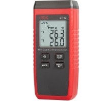 Измеритель температуры RGK CT-12 + TR10A + TR10S + TR10W с поверкой контактный  [779784]