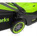 Газонокосилка аккумуляторная GREENWORKS 2520907UD 2x24V, 41 см, бесщеточная, c 2хАКБ 4 Ач и ЗУ купить с доставкой и официальной гарантией