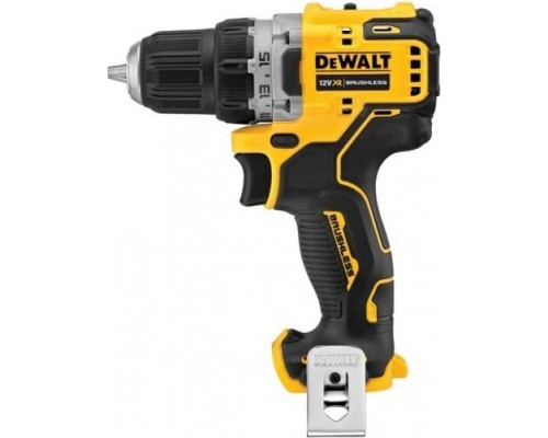 Дрель-шуруповерт аккумуляторная DeWALT DCD 701 N бесщеточная, без АКБ и ЗУ [DCD701N-XJ]