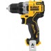 Дрель-шуруповерт аккумуляторная DeWALT DCD 701 N бесщеточная, без АКБ и ЗУ DCD701N-XJ