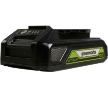 Аккумулятор GREENWORKS 24.0V 2,0 Ач Li-ion G24USB2 с USB разъемом 2939207