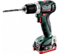 Аккумуляторная дрель-шуруповерт METABO PowerMaxx BS 12 BL 2х4.0 Ач LiHD, бесщеточная 601038800