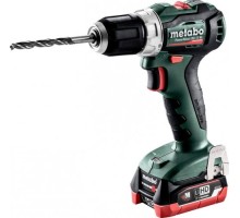 Дрель-шуруповерт аккумуляторная METABO PowerMaxx BS 12 BL 2х4.0 Ач LiHD, бесщеточная 601038800