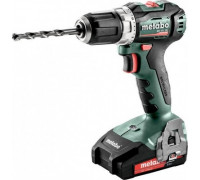 Дрель-шуруповерт аккумуляторная METABO BS 18 L BL 2x2.0 Ач, бесщеточная 602326500