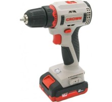 Дрель-шуруповерт аккумуляторная Crown CT21092H-2 BMC BL CT21092H-2 BMC