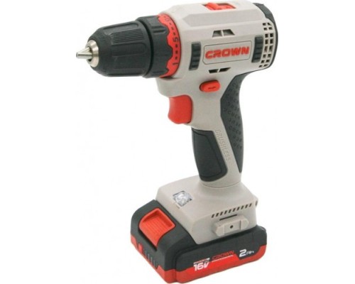 Дрель-шуруповерт аккумуляторная Crown CT21092H-2 BMC BL [CT21092H-2 BMC]