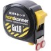 Рулетка HANSKONNER HK2010-04-3-19 3x19, 2 стопа, мощный магнит