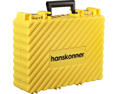 Дрель-шуруповерт аккумуляторная HANSKONNER HCD1865BL