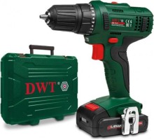 Дрель-шуруповерт аккумуляторная DWT ABS-14,4 L-2 BMC 5.2.2