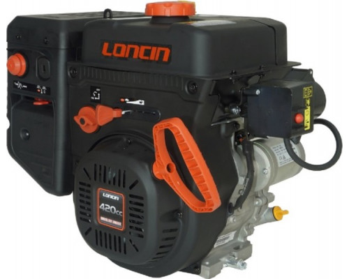 Бензиновый двигатель LONCIN LC190FD(S) 15 л.с., вал 25 мм, электростартер