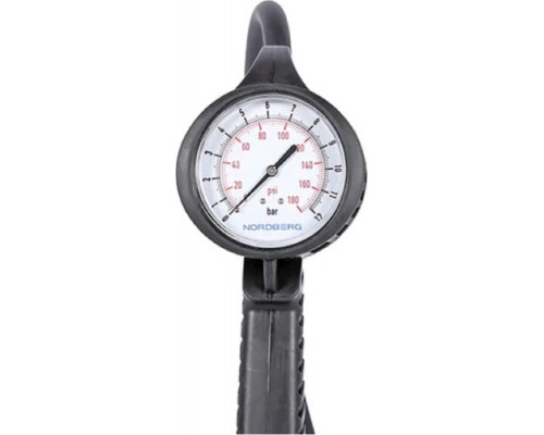 Пистолет NORDBERG Ti8L профессиональный для подкачки колес, для грузовых купить с доставкой и официальной гарантией