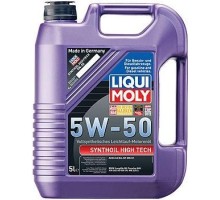 Масло моторное LIQUI MOLY SAE  5W50 Synthoil High Tech   5 л 9068 синтетическое [9068]