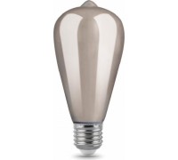 Лампа светодиодная GAUSS ST64 filament 4w е27 butterfly-3d led 147802404