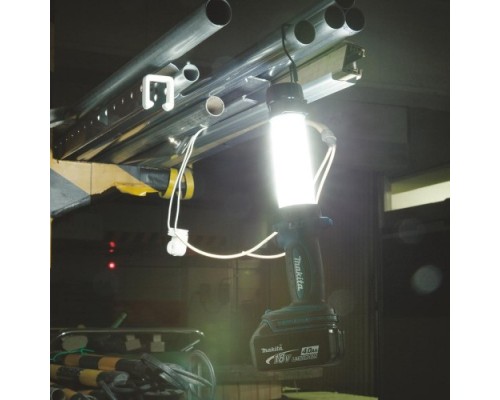 Фонарь MAKITA DML 806 ручной/подвесной, освещение 360°/180° [DEBDML806]