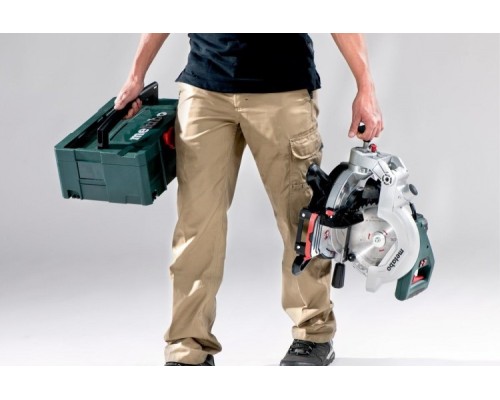 Пила торцовочная сетевая METABO KS 216 M LASERCUT [619216000]