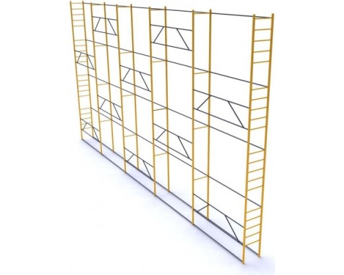 Леса строительные облегченные ЛРСП-250 D-32 мм 6х24, без настила