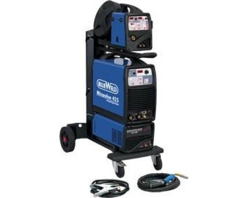 Сварочный полуавтомат BLUE WELD MIXPULSE 425 R.A. R.A. многофункциональный (MIG/MAG, MMA, TIG DC) [815889]