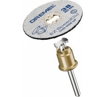 Набор отрезных кругов DREMEL SC406 38 мм [2615S406JC]