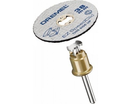 Набор отрезных кругов DREMEL SC406 38 мм [2615S406JC]