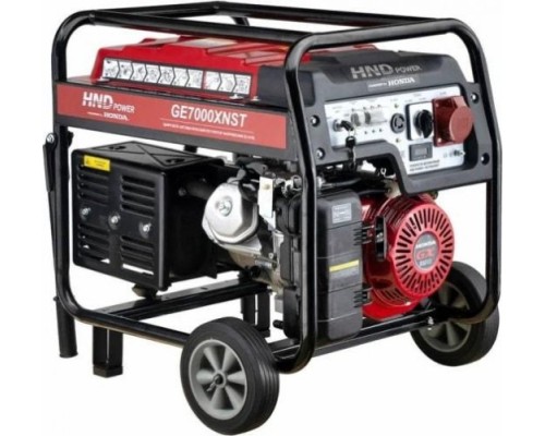 Генератор бензиновый HND GE 7000 XNST [GE7000XNST]
