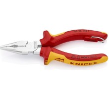 Плоскогубцы диэлектрические KNIPEX 0826145T 1000 V, 145 мм, удлиненные [KN-0826145T]