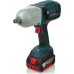 Гайковерт аккумуляторный BOSCH GDS 18 V-LI HT ударный [06019B1301] 2х3,0Ач