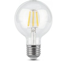 Лампа светодиодная GAUSS G95 filament g95 6w 630lm 2700к е27 led [105802106]