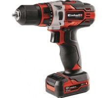 Дрель-шуруповерт аккумуляторная EINHELL TE-CD 12/1 Li (1x2.0Ah) 4513590