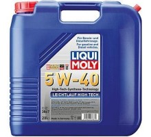 Масло моторное LIQUI MOLY SAE  5W40 Leichtlauf High Tech  20 л 3867 синтетическое [3867]