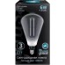 Лампа светодиодная GAUSS ST164 filament 6w 330lm 4000к е27 gray straight led [157802205]