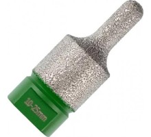 Алмазная фреза D.BOR KERAMOGRANIT-DRY 10-25 мм прямая, хв. M14, (арт. KG-D-DC2-10-25) D-KG-D-DC2-10-25