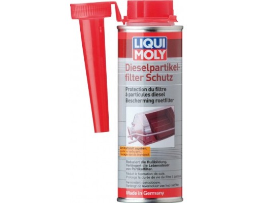 Присадка для очистки сажевого фильтра LIQUI-MOLY Diesel Partikelfilter Schutz 0,25 л. 2298 [2298]