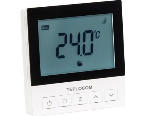 Термостат комнатный TEPLOCOM TSF-Prog-220/16A [921]