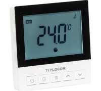 Термостат комнатный TEPLOCOM TSF-Prog-220/16A 921
