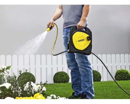 Тележка и катушка для шланга KARCHER 2.645-210.0 компактная cr 3.110 для балконов Тележка и катушка для шланга KARCHER 2.645-210.0 компактная cr 3.110 для балконов