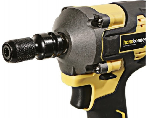 Гайковерт аккумуляторный HANSKONNER HCD20420BLC