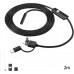 Видеоэндоскоп DEKO WEC-2 водонепроницаемый 2м (micro usb, usb, type-c) [065-0154]