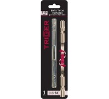 Бита для заворачивания TRIGGER 84990 ТОРСИОН TORX-30 двухсторонняя 110мм тов-155932