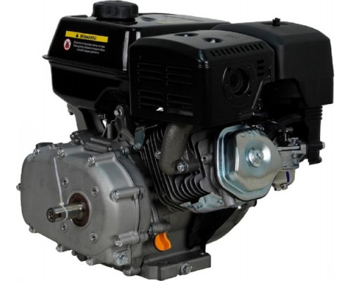 Бензиновый двигатель Loncin G270F-B 9 л.с. с валом 22 мм и редуктором