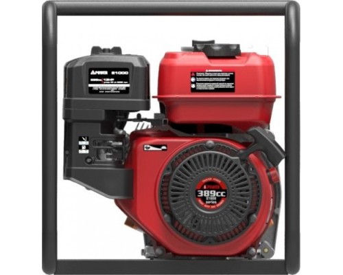 Мотопомпа бензиновая A-IPOWER AWP100T для грязной воды [30241]