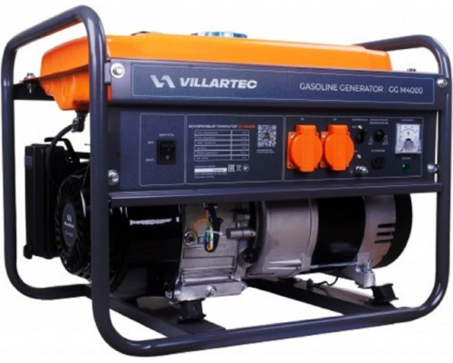Генератор бензиновый VILLARTEC GG M 4000