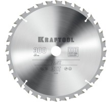 Пильный диск по дереву KRAFTOOL Fast 300х30мм 32T 36950-300-30