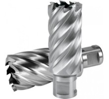 Сверло по металлу Профоснастка D46 L=55/88 мм №40 WELDON19 HSS M2 корончатое 40101040