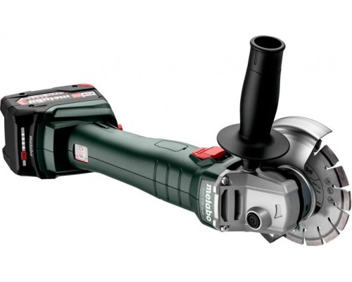 Угловая шлифмашина аккумуляторная METABO W 18 L 9-125 Quick без АКБ и ЗУ [602249850]