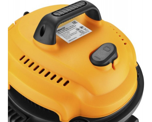 Пылесос промышленный DEKO DKVC-1400-15S