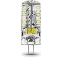 Лампа светодиодная GAUSS G4 g4 12v 3w 230lm 2700k силикон led [207707103]