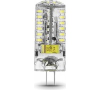Лампа светодиодная GAUSS G4 g4 12v 3w 230lm 2700k силикон led 207707103