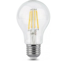 Лампа светодиодная GAUSS A60 filament а60 8w 740lm 2700к е27 led [102802108]